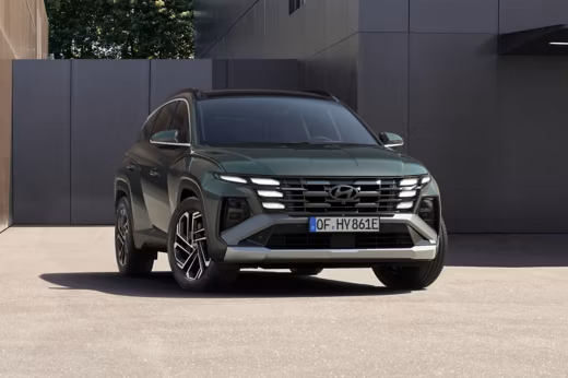 Hyundai TUCSON startet mit mehr Leistung, neuen Antrieben und erweiterter Ausstattung ins neue Modelljahr