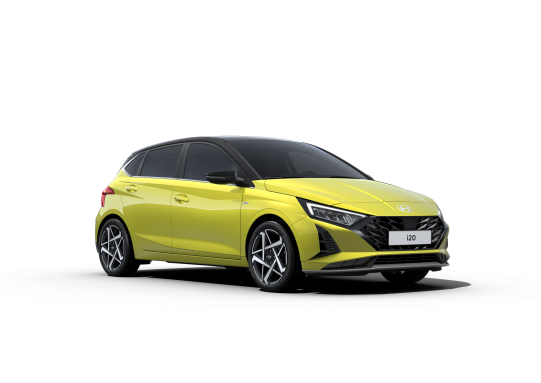 Hyundai i20 1,0 T-GDi 66kw (90PS) Select